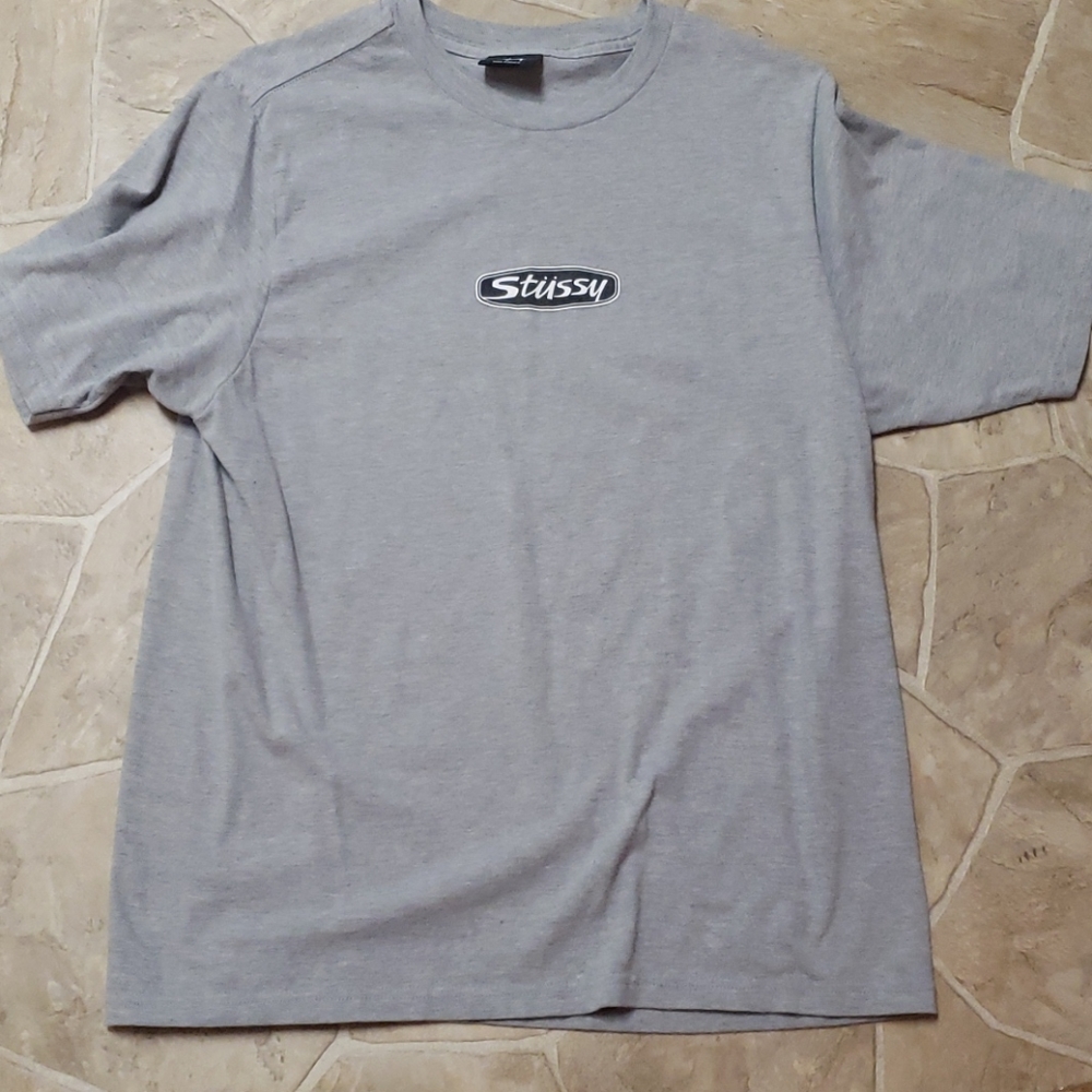 Womens stussy tee Large